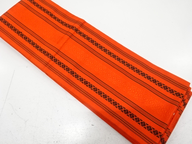 JAPANESE HANHABA OBI / CHIKUZEN HAKATA
